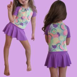 BABY & GIRL'S ZIPPED DRESS COSTUME