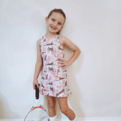 GIRL'S TENNIS DRESS
