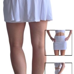 PLEAT PERFECT SKORT