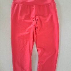 RED POLY TIGHTS (CAPRI) (L)