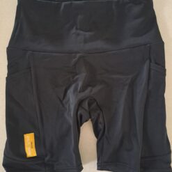 BLACK RUNNING TIGHTS (SHORTS) (S)